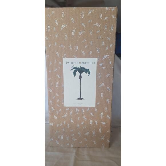 Patience Brewster Palm Tree Figure 08-30203 Krinkles Nativity Decorz 17"h NIB - Picture 6 of 7